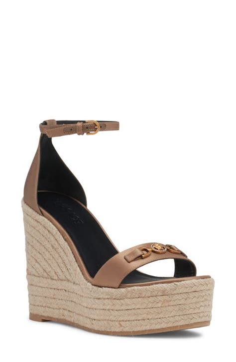 Women's Versace Sandal Espadrilles 